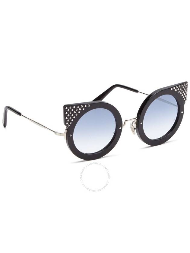 Philipp Plein Katy Blue Gradient Cat Eye Ladies Sunglasses 000-WES0048-PCO002N-CPWK - PHILIPP PLEIN - BALAAN 2