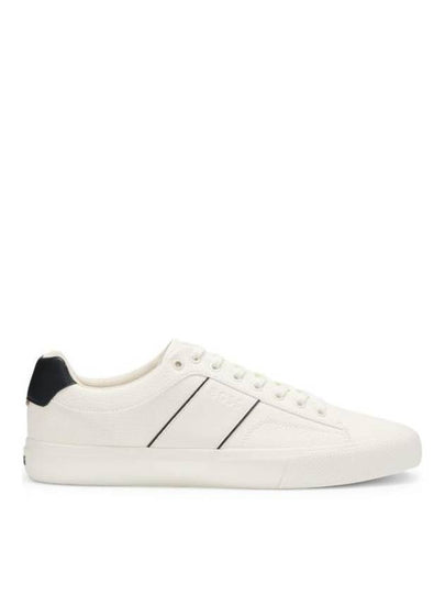 Aiden Trainer Low Top Sneakers White - HUGO BOSS - BALAAN 2