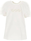 Kids Women s Logo Ruffle T Shirt JFI231 AEY6 F0ZNM - FENDI - BALAAN 1