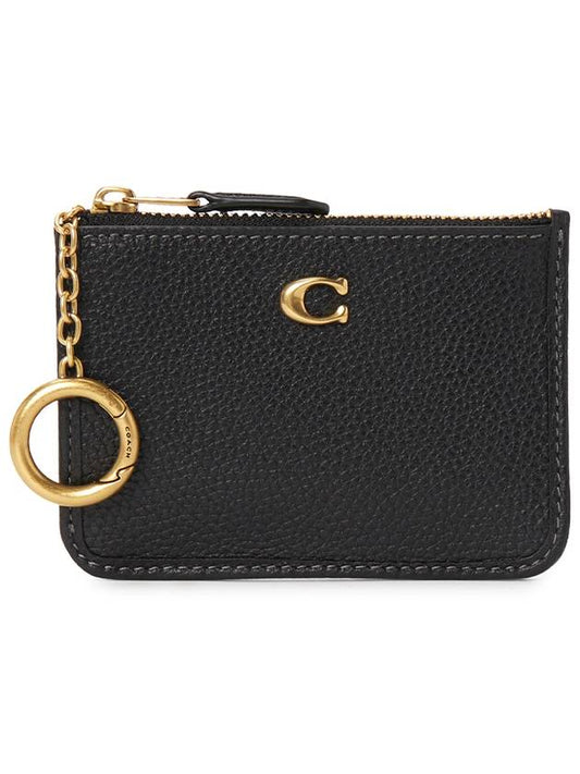 Women s card wallet CR550 B4 BLACK - COACH - BALAAN 1