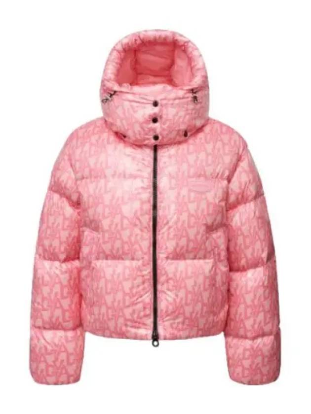 Diadema Mono Pink Women s Outerwear Padding - DUVETICA - BALAAN 1