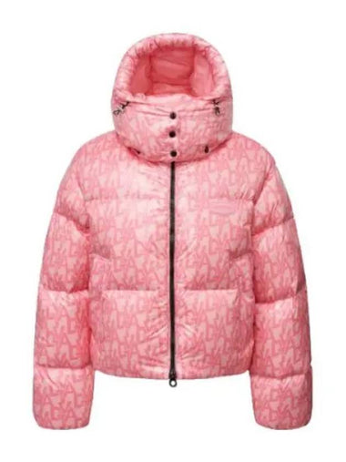 Diadema Mono Pink Women s Outerwear - DUVETICA - BALAAN 1