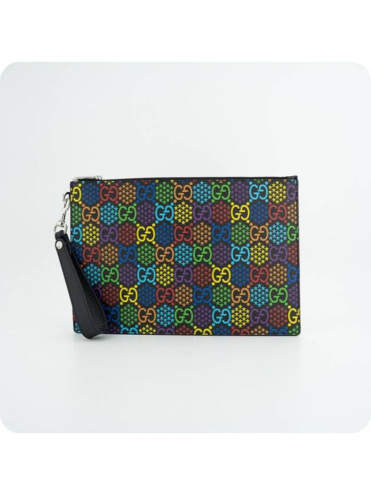 GG Psychedelic Strap Clutch Bag - GUCCI - BALAAN 2