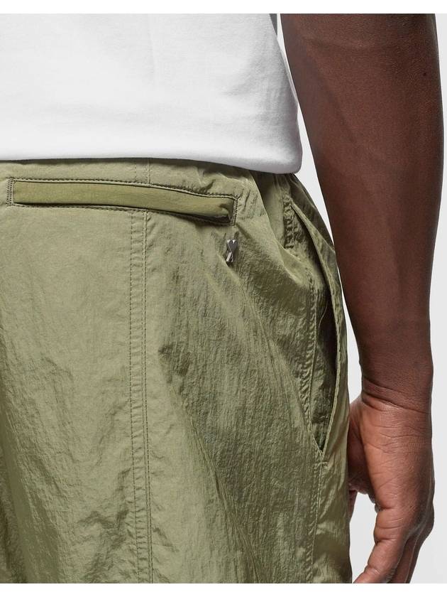 Logo Swim Shorts Green - AMI - BALAAN 5