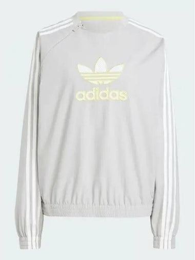 Adilenium 2 Crew Sweatshirt Light Grey - ADIDAS - BALAAN 1