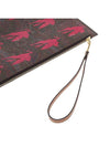 Paisley Pegasus Clutch Bag Brown Red - ETRO - BALAAN 10