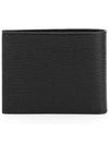 Gancini Half Wallet Black - SALVATORE FERRAGAMO - BALAAN 4