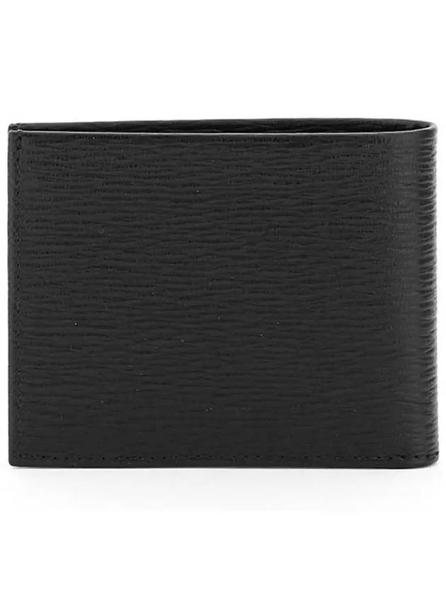 Gancini Half Wallet Black - SALVATORE FERRAGAMO - BALAAN 4