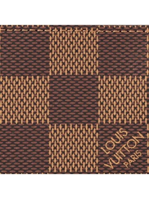 Damier Key Pouch Brown - LOUIS VUITTON - BALAAN 7