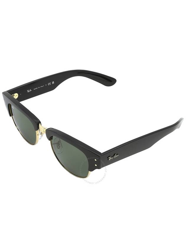 Ray Ban Mega Clubmaster Green Square Unisex Sunglasses RB0316S 901/31 50 - RAY-BAN - BALAAN 3