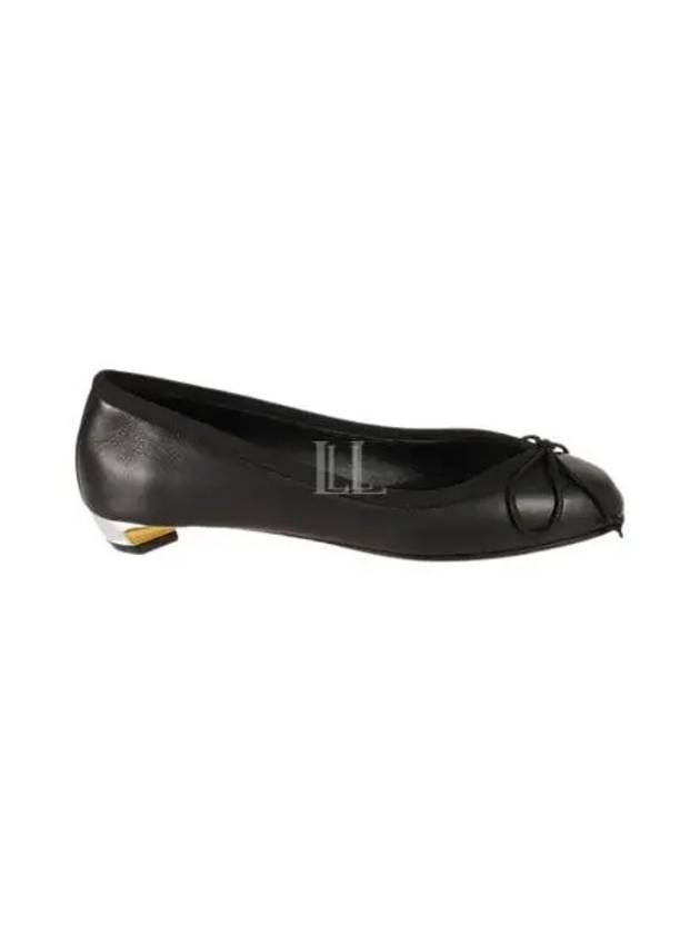 Armadillo High Heels Ballerina Black - ALEXANDER MCQUEEN - BALAAN 2