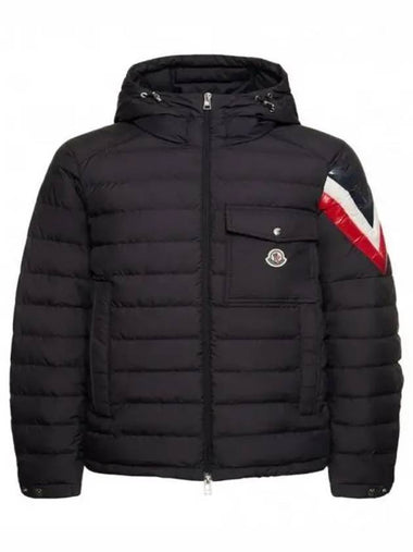 24 1A00012 54A81 999 BERARD short down jacket - MONCLER - BALAAN 1