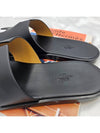 Izmir Sandal Calfskin & Noir - HERMES - BALAAN 8