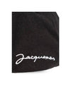 Logo embroidered cotton ball cap 216AC009 5001 0 990 - JACQUEMUS - BALAAN 5