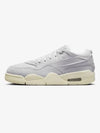 Air Jordan 4 RM W Neutral Gray Coconut Milk White FQ7940 001 - NIKE - BALAAN 2