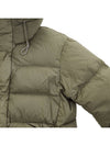 Alpine Down Jacket Khaki - TEN C - BALAAN 5