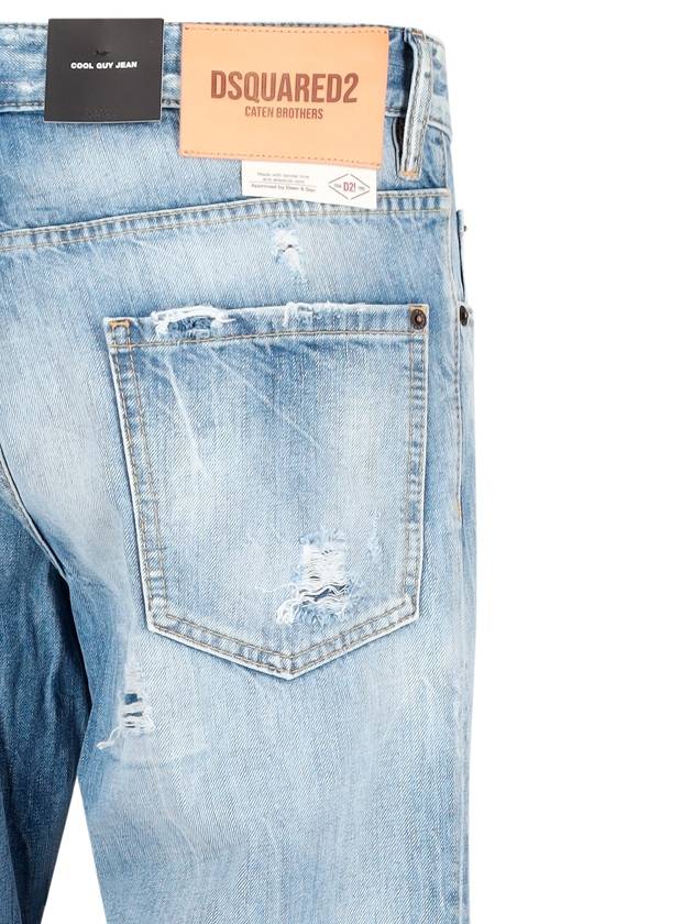 This Detail Patchwork Cool Guy Jeans S74LB1372 S30309 470 - DSQUARED2 - BALAAN 4