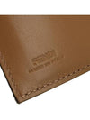 Baguette Micro Tri-fold Half Wallet Brown - FENDI - BALAAN 6