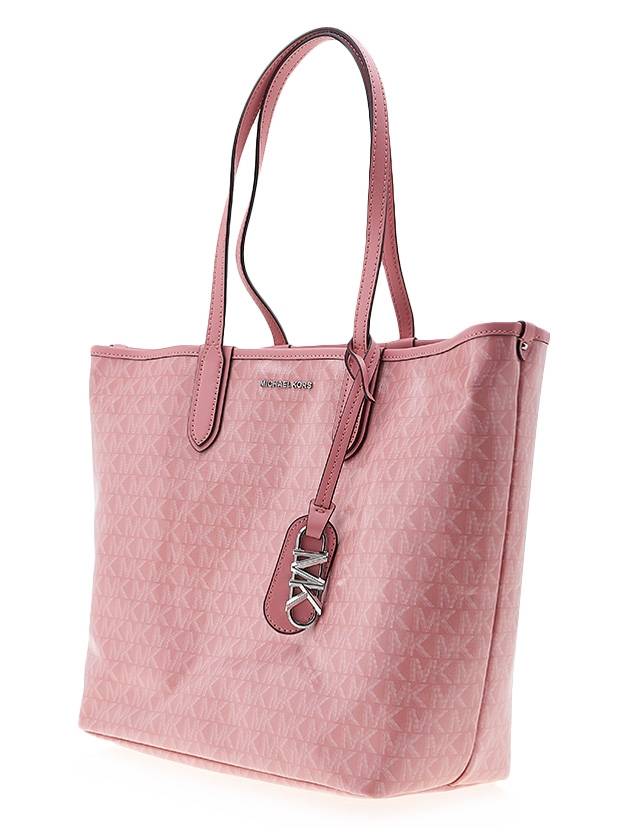 Eliza Logo Print Large Tote Bag Pink - MICHAEL KORS - BALAAN 4