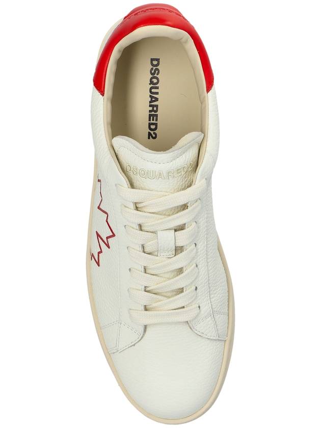 Dsquared2 Sneakers Boxer, Men's, Cream - DSQUARED2 - BALAAN 6