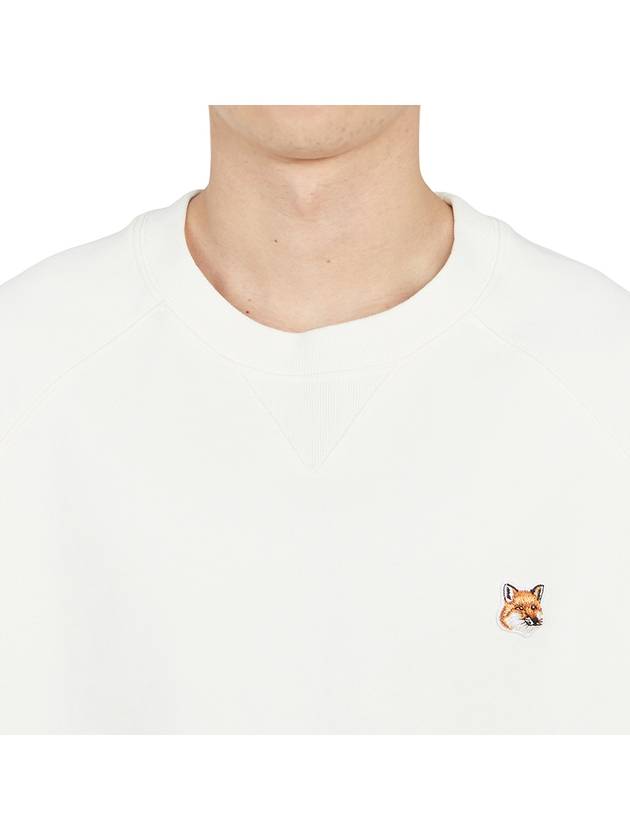 Fox Head Patch Classic Sweatshirt Ecru - MAISON KITSUNE - BALAAN 7