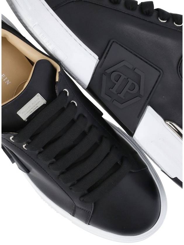 hexagon low-top sneakers black - PHILIPP PLEIN - BALAAN 7