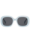 Eyewear Triomphe 10 Acetate Sunglasses Milky Light Blue - CELINE - BALAAN 2