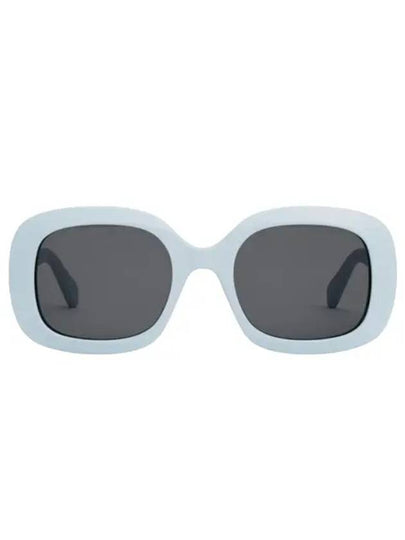 Eyewear Triomphe 10 Acetate Sunglasses Milky Light Blue - CELINE - BALAAN 2