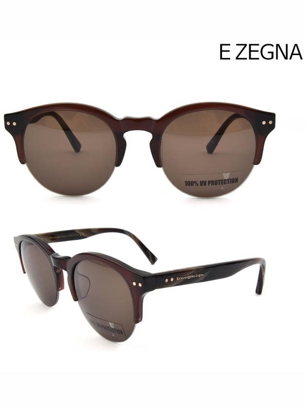 Women's Sunglasses EZ0057 48J EZ 0057 - ERMENEGILDO ZEGNA - BALAAN 2