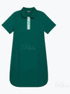 Women's Dennis Golf Mini Dress Rain Forest - J.LINDEBERG - BALAAN 2