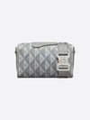 Lingot 22 CD Diamond Canvas Cross Bag Gray - DIOR - BALAAN 8