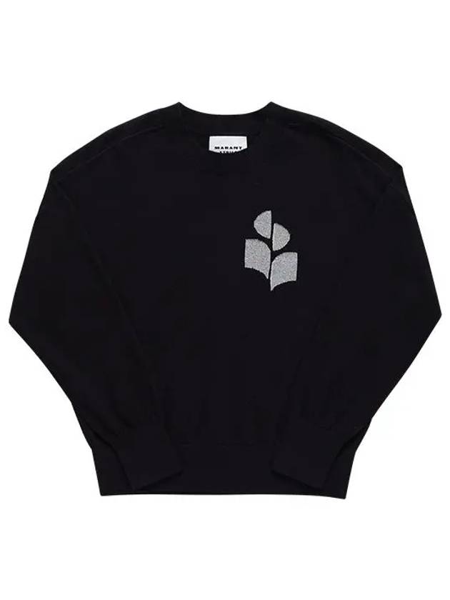 Marisans Crew Neck Wool Knit Top Black - ISABEL MARANT - BALAAN 2