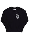 Marisans Crew Neck Wool Knit Top Black - ISABEL MARANT - BALAAN 4