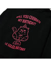 Birthday Cat Hoodies BLACK - LE SOLEIL MATINEE - BALAAN 3