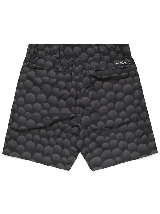 MALBON GIRL Dimples Shorts BLACK - MALBON GOLF - BALAAN 2