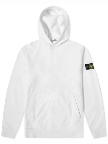 12th Anniversary Kids Waffen Hoodie White 741661640 V0001 - STONE ISLAND - BALAAN 1