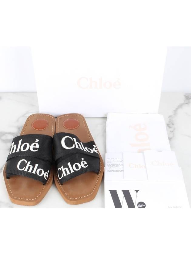 woody slippers black 38 250 - CHLOE - BALAAN 2