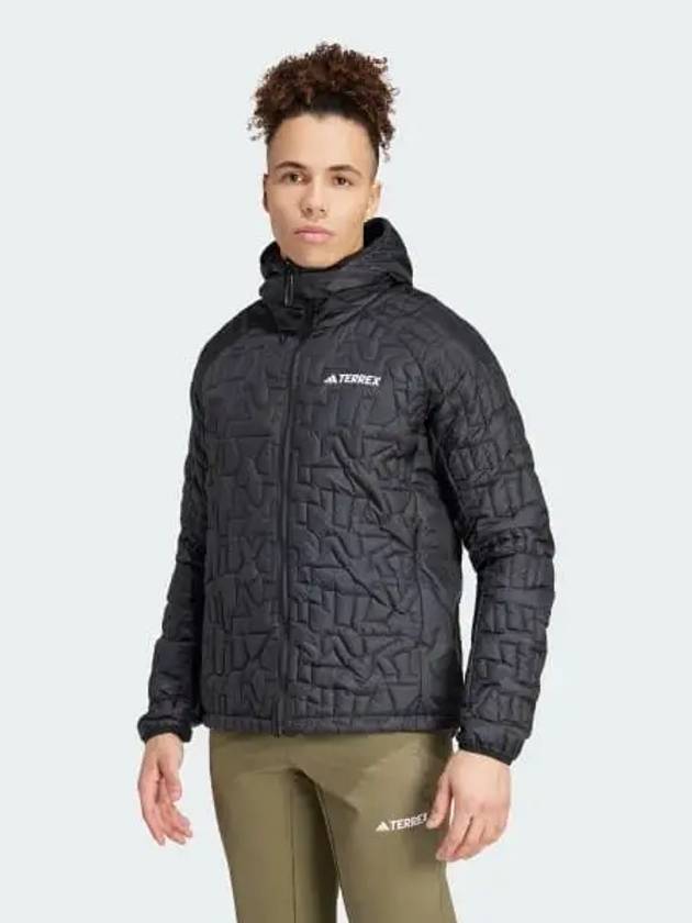 Terex XPERIOR Primaloft Loose Fill Insulated Hooded Jacket Men Black IT3247 736661 - ADIDAS - BALAAN 1