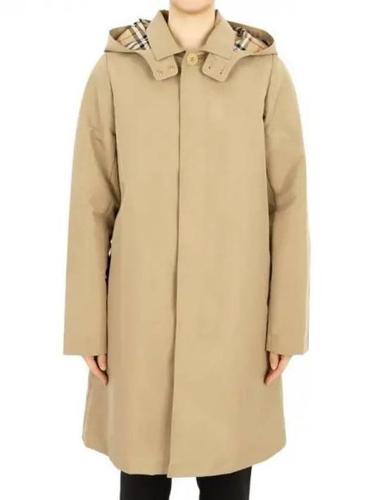 Kids Coat 8078178 Beige - BURBERRY - BALAAN 2