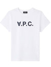 VPC Logo Short Sleeve T-Shirt White - A.P.C. - BALAAN 2