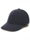 99661 Cotton Rep 6 Panel Ball Cap Navy - STONE ISLAND - BALAAN 2