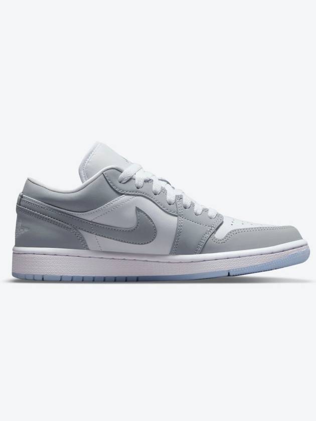 Nike Jordan 1 W Low White Wolf Gray 255 290 DC0774 105 - JORDAN - BALAAN 3