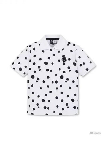 Golf Women s Dalmatian Solid Polo T shirt WWTCX24311WHX Domestic Product GQ0Z24040462620 - WAAC - BALAAN 1