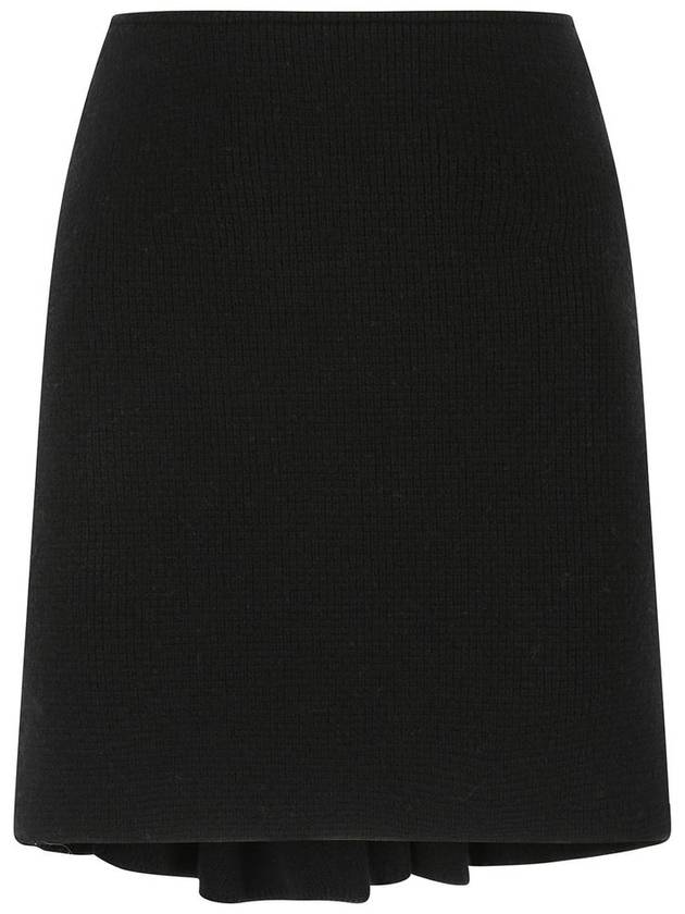 Skirt 680005V1CN0 1000 Black - BOTTEGA VENETA - BALAAN 2