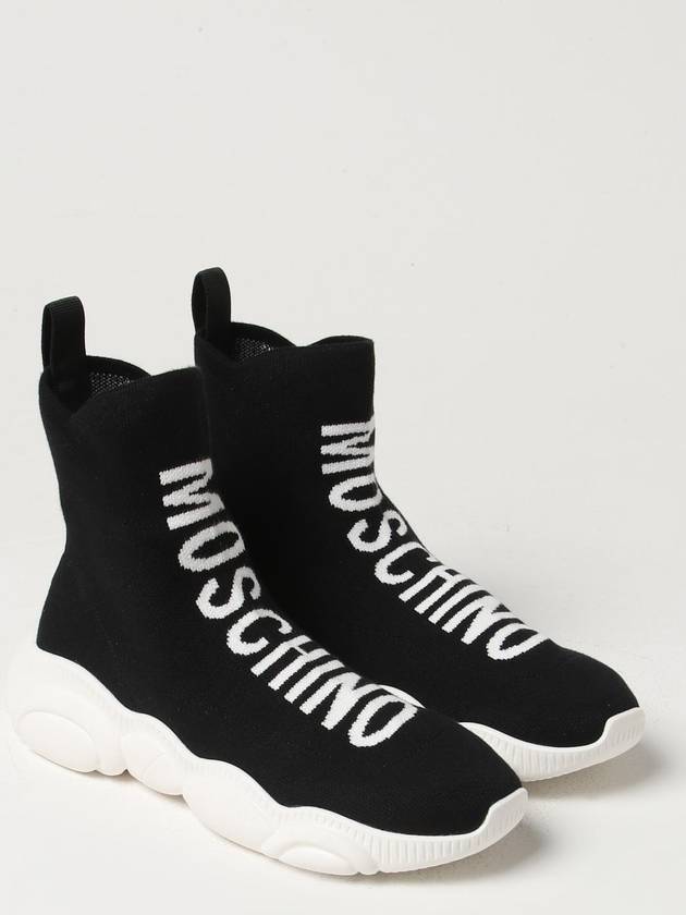 Sneakers Moschino Couture in maglia stretch - MOSCHINO - BALAAN 2