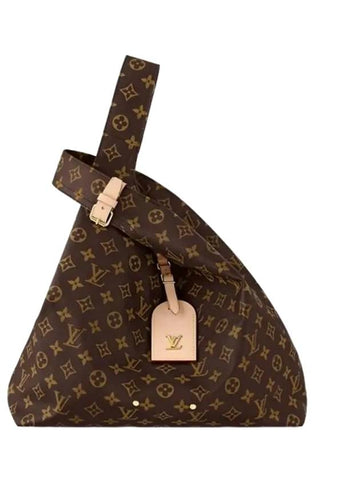 Atlantis GM Monogram Canvas Shoulder Bag Brown - LOUIS VUITTON - BALAAN 1