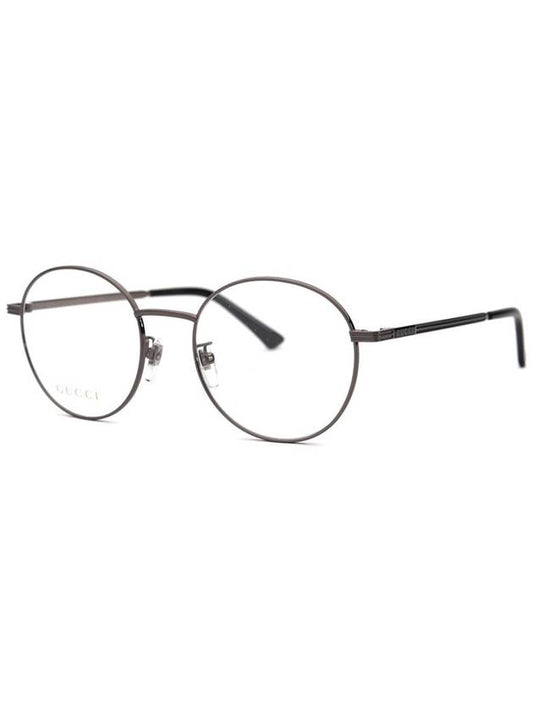 Eyewear Asian Fit Round Glasses Silver - GUCCI - BALAAN 2