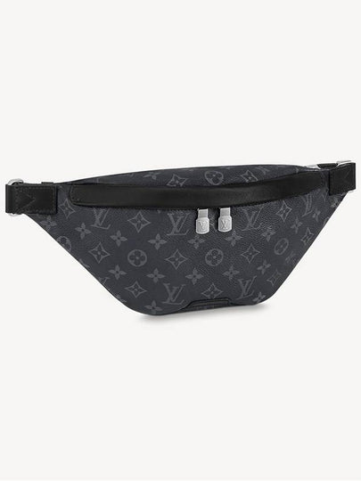 Discovery Monogram Eclipse Belt Bag Black - LOUIS VUITTON - BALAAN 2