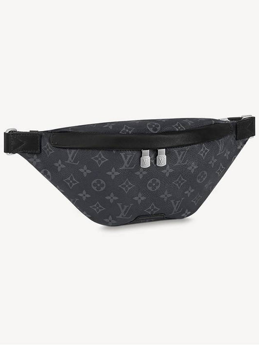 Louis Vuitton Discovery Monogram Eclipse Belt Bag Black - LOUIS VUITTON - BALAAN 2