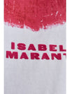 T99 Lip Print Women s T Shirt TS0105FB A3N54I - ISABEL MARANT - BALAAN 5